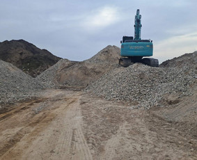 Statybos darbai - Parduodama skalda ir betono skalda &ndash; Kruonio Hae - 1