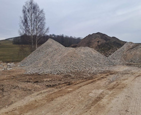 Statybos darbai - Parduodama skalda ir betono skalda &ndash; Kruonio Hae - 2