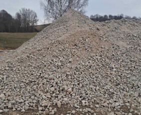 Statybos darbai - Parduodama skalda ir betono skalda &ndash; Kruonio Hae - 4