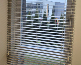 Interjeras, baldai - Užuolaidų ir romanečių siuvimas. Karnizai ir bėgeliai. - 1