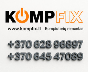 Kompiuterių remontas - Kompfix &ndash; Kompiuterių remontas Vilniuje - 1