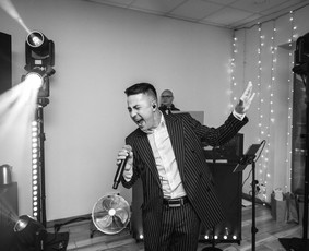 Instrumentinė muzika renginiams - Dainuojantis renginių vedėjas Andrius Griesius - 1