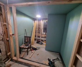 Statybos darbai - Karkasinių ir mūrinių namu statyba, stogų konstrukcijos - 2