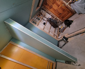 Statybos darbai - Karkasinių ir mūrinių namu statyba, stogų konstrukcijos - 3