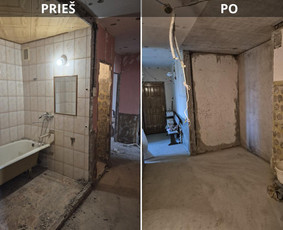 Griovimo darbai - Griovimo darbai &scaron;iuk&scaron;liu i&scaron;vežimas - 1