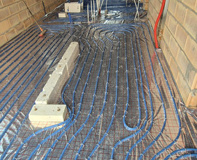 &Scaron;ildomų grindų įrengimas - Silumos siurbliai / Kondicionieriai / Rekuperatoriai / Svok - 3