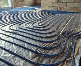 &Scaron;ildomų grindų įrengimas - Silumos siurbliai / Kondicionieriai / Rekuperatoriai / Svok - 2