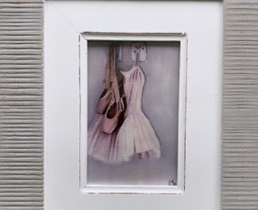 Dailininkė Vilniuje / Anastasija Juceviciene / Darbų pavyzdys ID 925083