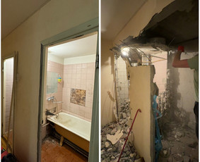 Griovimo darbai - Perkraustymas, griovimas, i&scaron;ne&scaron;imas - 1