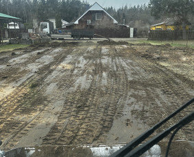 Vikšrinio bobcat nuoma Vilnius. žemes frezavimas / BOBCAT / Darbų pavyzdys ID 4342621