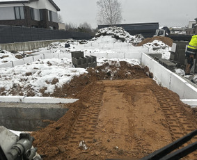 Vikšrinio bobcat nuoma Vilnius. žemes frezavimas / BOBCAT / Darbų pavyzdys ID 4342633