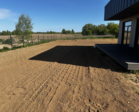 Krautuvų nuoma - Vik&scaron;rinio bobcat nuoma Vilnius. žemes frezavimas - 4