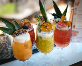 Barmenai, gėrimai renginiams - *Mobilaus kokteilių baro paslaugos *&Scaron;ampano taurių piramidė - 4