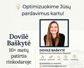 Paslaugos verslui - Google ads Jūsų verslo pardavimų optimizavimui - 1