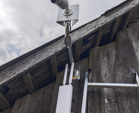 Prie&scaron;gaisrinės signalizacijos, montavimas - Stebėjimo kamerų montavimas,signalizacija, belaidis ry&scaron;ys. - 2