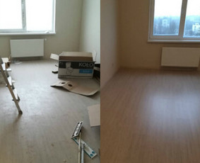 Butų ir privačių namų valymas / Andrejus Odincovas / Darbų pavyzdys ID 4342801