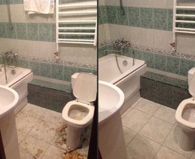 Butų ir privačių namų valymas / Andrejus Odincovas / Darbų pavyzdys ID 4342805