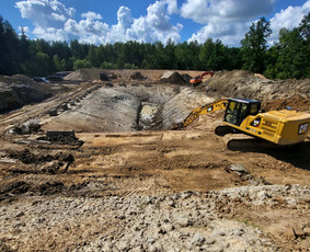 Skalda, smėlis, žvyras, juodžemis - Mini ekskavatoriaus ir Bobcat paslaugos - 4