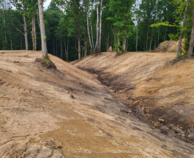 Skalda, smėlis, žvyras, juodžemis - Mini ekskavatoriaus ir Bobcat paslaugos - 3