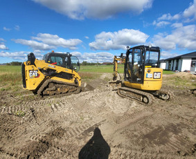 Skalda, smėlis, žvyras, juodžemis - Mini ekskavatoriaus ir Bobcat paslaugos - 2