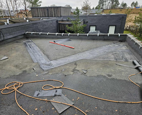 Stogų remontas - Plok&scaron;čių stogų sprendimai &ndash; prilydoma bituminė danga - 3