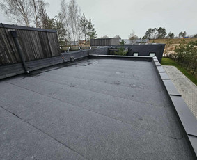 Stogų remontas - Plok&scaron;čių stogų sprendimai &ndash; prilydoma bituminė danga - 2