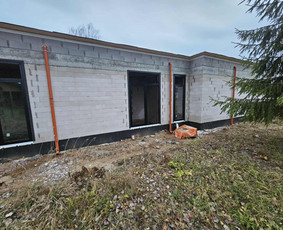 Lietaus nuvedimo sistemos - Plok&scaron;čių stogų sprendimai &ndash; prilydoma bituminė danga - 1