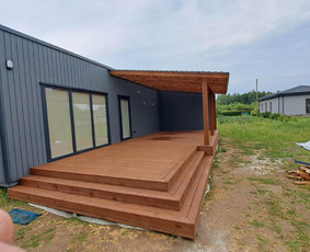 Medžio darbai, staliai - Kokybi&scaron;ki vidaus ir lauko apdailos darbai! - 2