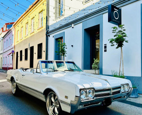 Senovinių automobilių nuoma - Transportas vestuvėms Kaune, Vilniuje. Cadillac nuoma ! - 1