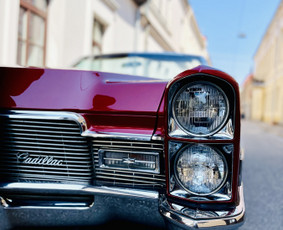 Transportas vestuvėms Kaune, Vilniuje. Cadillac nuoma ! / Automobilių nuoma su vairuotoju / Darbų pavyzdys ID 4343045