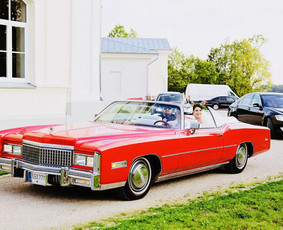 Transportas vestuvėms Kaune, Vilniuje. Cadillac nuoma ! / Automobilių nuoma su vairuotoju / Darbų pavyzdys ID 4343047