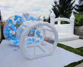 Renginiai, &scaron;ventės - Batutai, balionų burbulas, cukraus vata, batutas! - 4