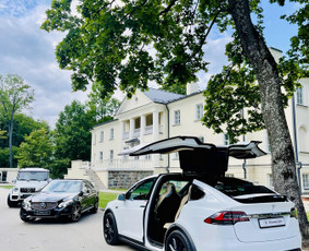 Transportas vestuvėms Kaune, Vilniuje. Cadillac nuoma ! / Automobilių nuoma su vairuotoju / Darbų pavyzdys ID 4343127