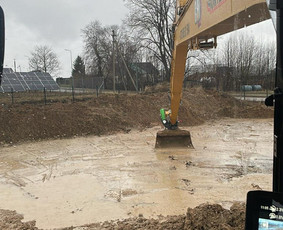 Tvenkinių, prūdų kasimas, valymas - Tvenkinių-balų-prūdų kasimas,valymas,gilinimas - 3