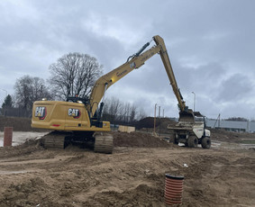 Tvenkinių, prūdų kasimas, valymas - Tvenkinių-balų-prūdų kasimas,valymas,gilinimas - 1