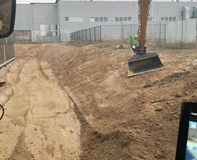 Tvenkinių, prūdų kasimas, valymas - Tvenkinių-balų-prūdų kasimas,valymas,gilinimas - 2