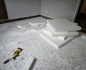 Betonavimo darbai, betonavimas - Grindų paruo&scaron;imas. Betonavimo darbai - 3