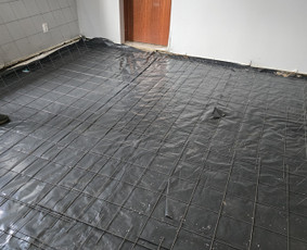 Betonavimo darbai, betonavimas - Grindų paruo&scaron;imas. Betonavimo darbai - 4