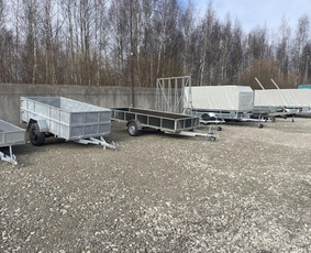 Statybos, apdaila - Įvairių priekabų nuoma Panevėžyje - 1