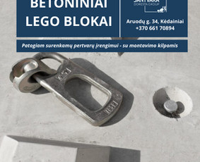 Betono mazgas ir birių medžiagų prekyba Kėdainiuose / UAB Santvara / Darbų pavyzdys ID 4343255