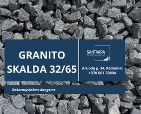 Betono mazgas ir birių medžiagų prekyba Kėdainiuose / UAB Santvara / Darbų pavyzdys ID 4343259