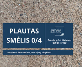 Smėlis - Betono mazgas ir birių medžiagų prekyba Kėdainiuose - 2