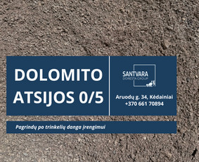 Atsijos trinkelėms - Betono mazgas ir birių medžiagų prekyba Kėdainiuose - 2