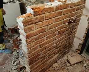 Statybos darbai - Griovimo darbai - 2