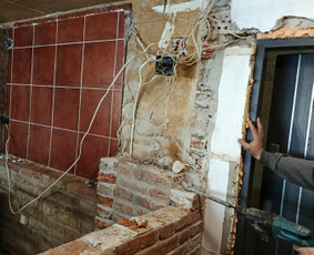 Statybos darbai - Griovimo darbai - 3