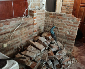 Statybos darbai - Griovimo darbai - 4