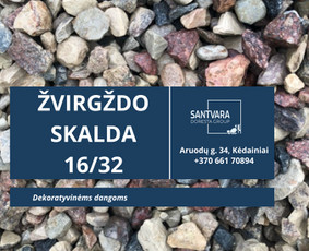 Betono mazgas ir birių medžiagų prekyba Kėdainiuose / UAB Santvara / Darbų pavyzdys ID 4343311