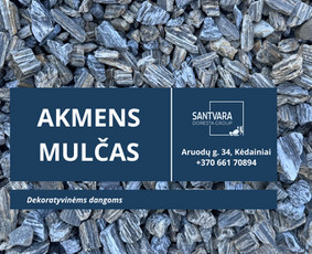 Mulčias, pristatymas - Betono mazgas ir birių medžiagų prekyba Kėdainiuose - 1