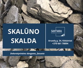 Betono mazgas ir birių medžiagų prekyba Kėdainiuose / UAB Santvara / Darbų pavyzdys ID 4343319