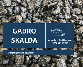 Betono mazgas ir birių medžiagų prekyba Kėdainiuose / UAB Santvara / Darbų pavyzdys ID 4343321